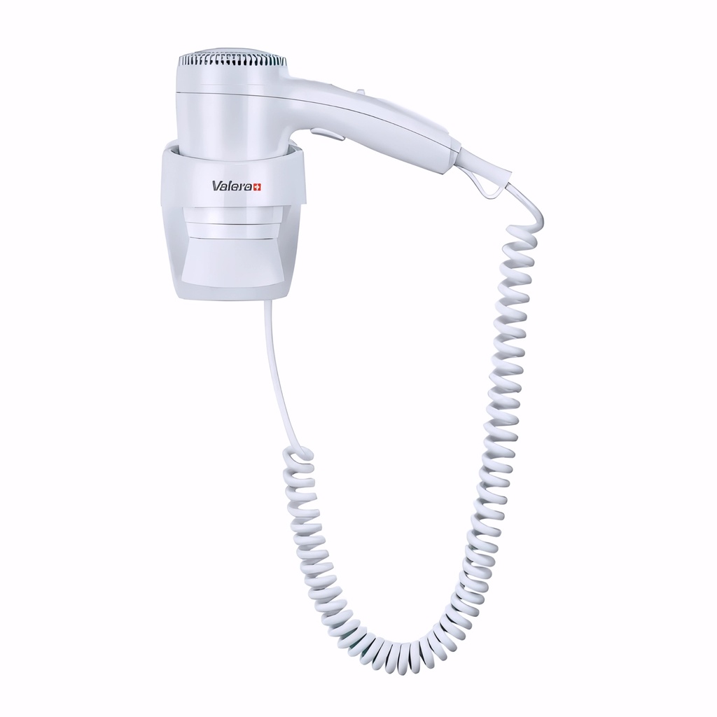 [2310401] Secador de cabello 1200 W Blanco Executive con soporte