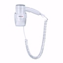 Secador de cabello 1200 W Blanco Executive con soporte – foto 1