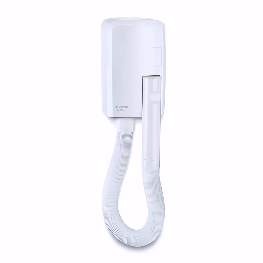 [2310701] Secador de cabello 1200 W Blanco Hotello