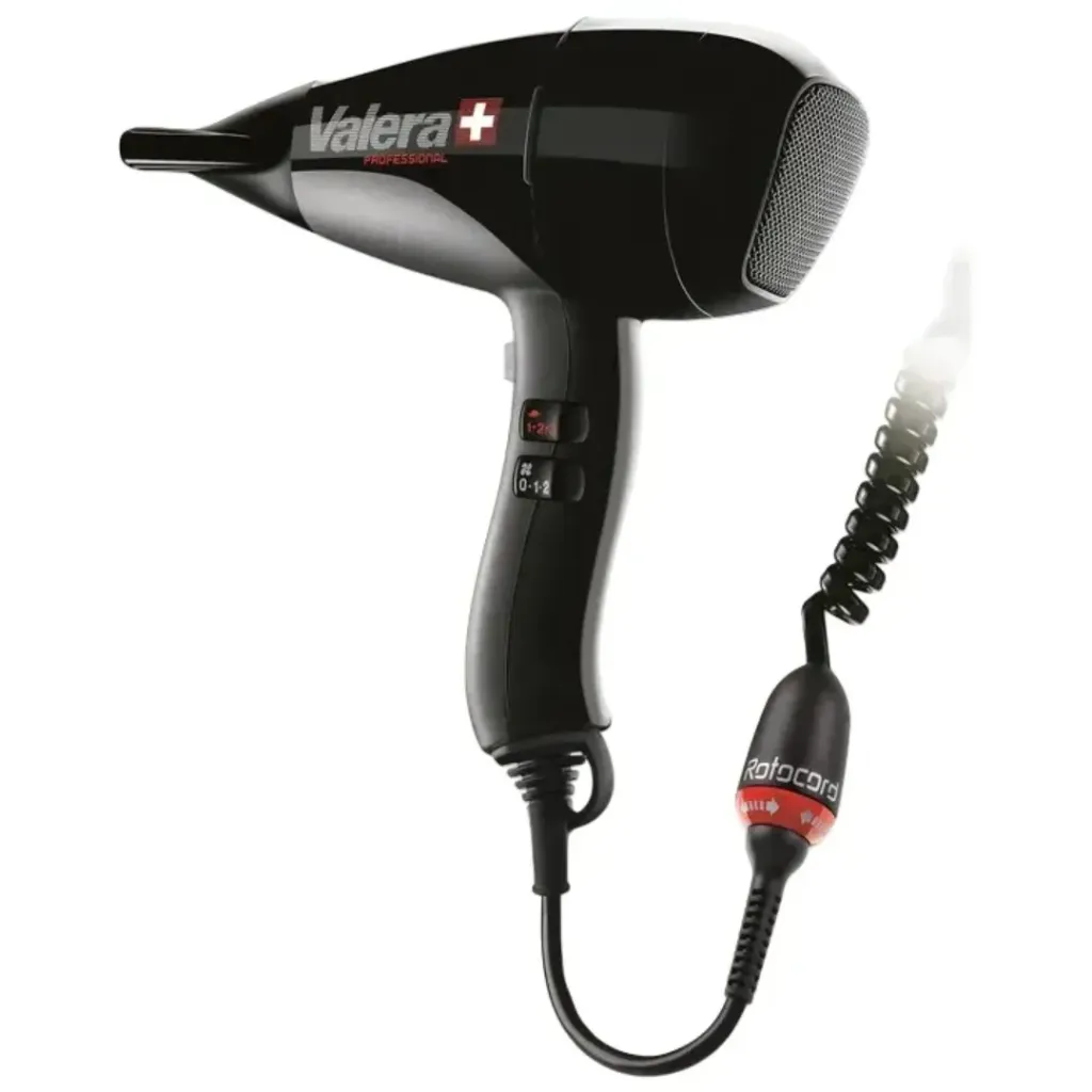 [2311221] Secador de cabello 1200 W Negro Spa Wellness