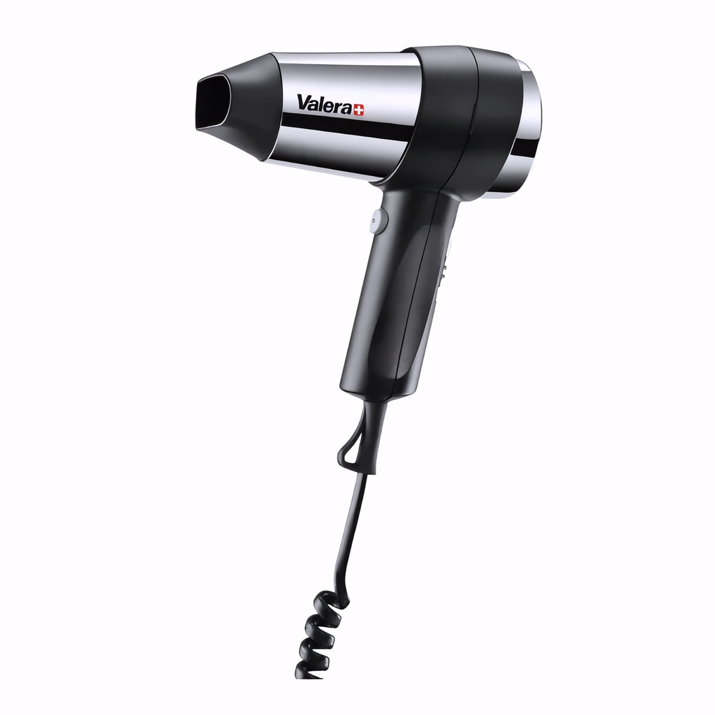 [2330531] Secador de cabello 1800 W Negro-Cromo Action Push