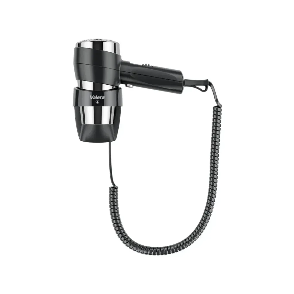 [2330633] Secador de cabello 1800 W Negro-Cromo Action Súper Plus con soporte