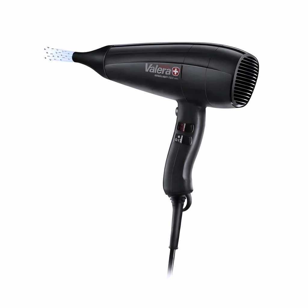 [2331023] Secador de cabello 1800 W Negro Swiss