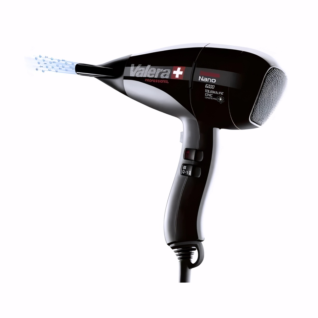 Secador de cabello 1800 W Negro Swiss Nano