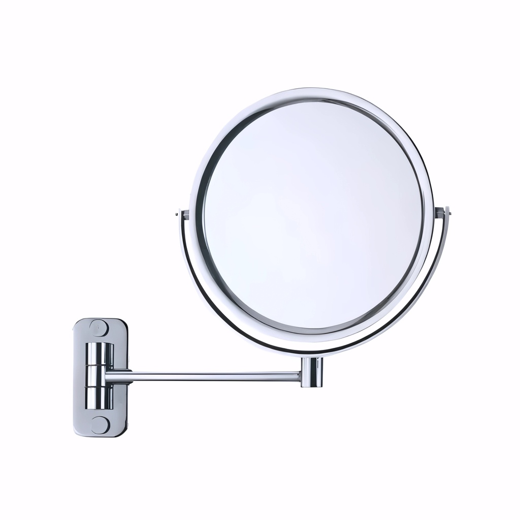 [2400010] Espejo de aumento 1 brazo / 2 caras x 2 aumentos  Redondo