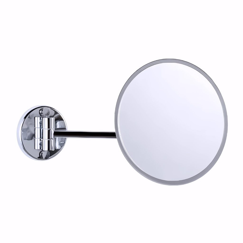 [2420018] Espejo de aumento 1 brazo / 1 cara x 2 aumentos  Redondo