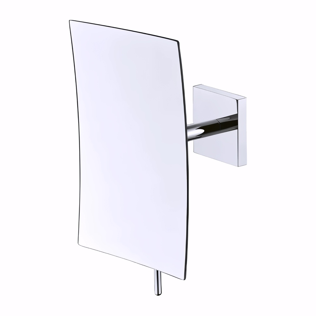 [2422116] Espejo de aumento 1 brazo / 1 cara x 3 aumentos Rectangular