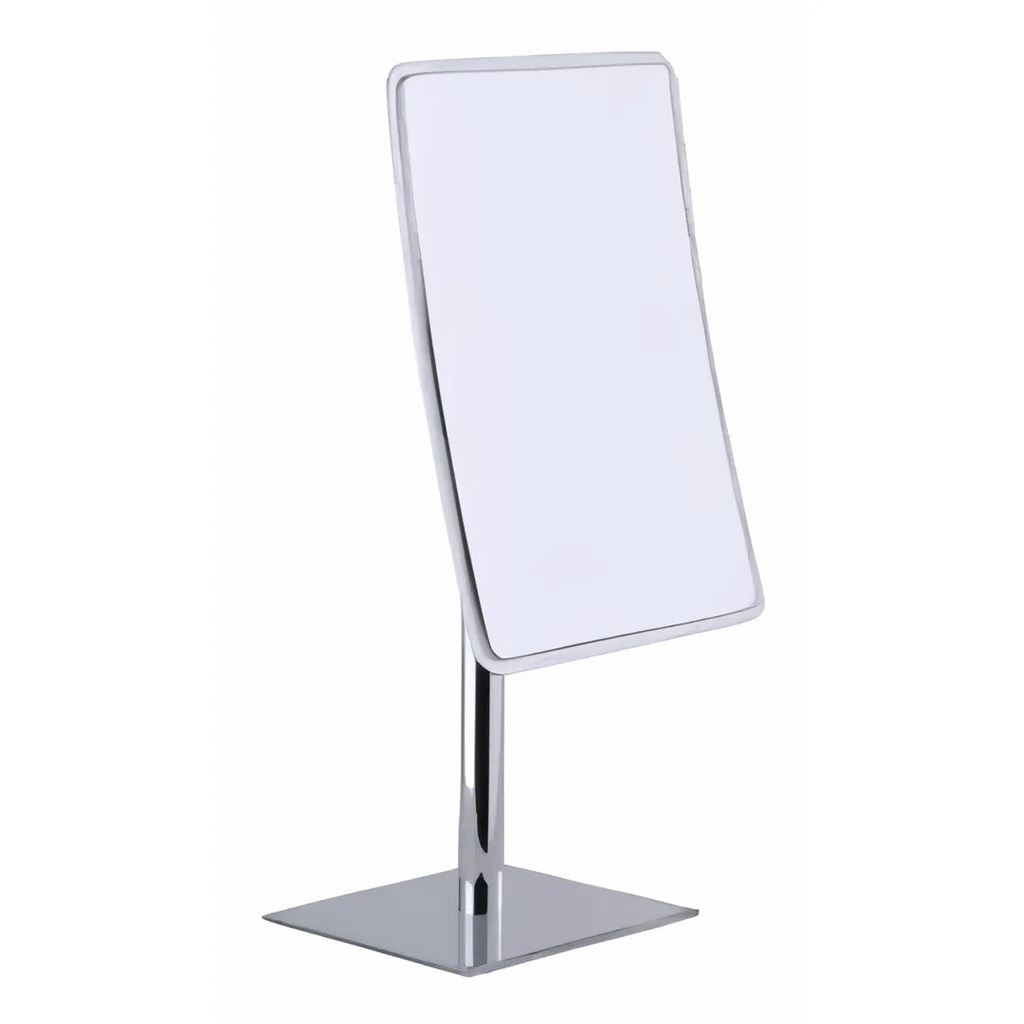 [2452025] Espejo de aumento Sobremesa / 1 cara x 2 aumentos  Rectangular