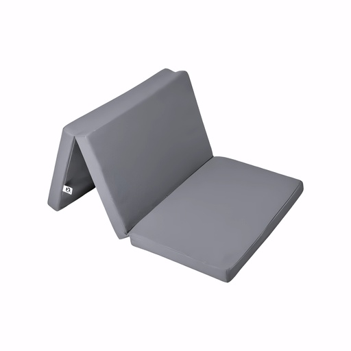 [2520200] Colchón plegable para cuna de viaje gris