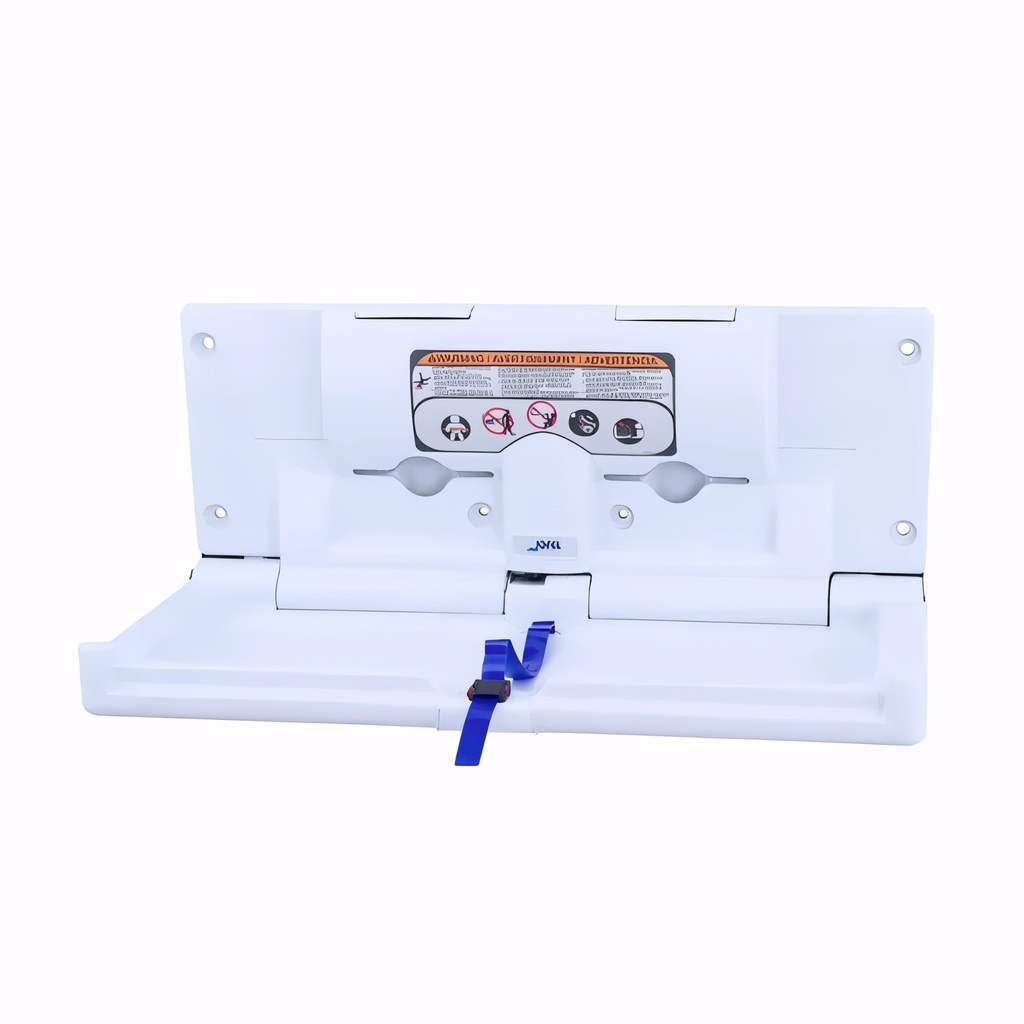 Cambiador de pañales Horizontal plegable de Polietileno gris