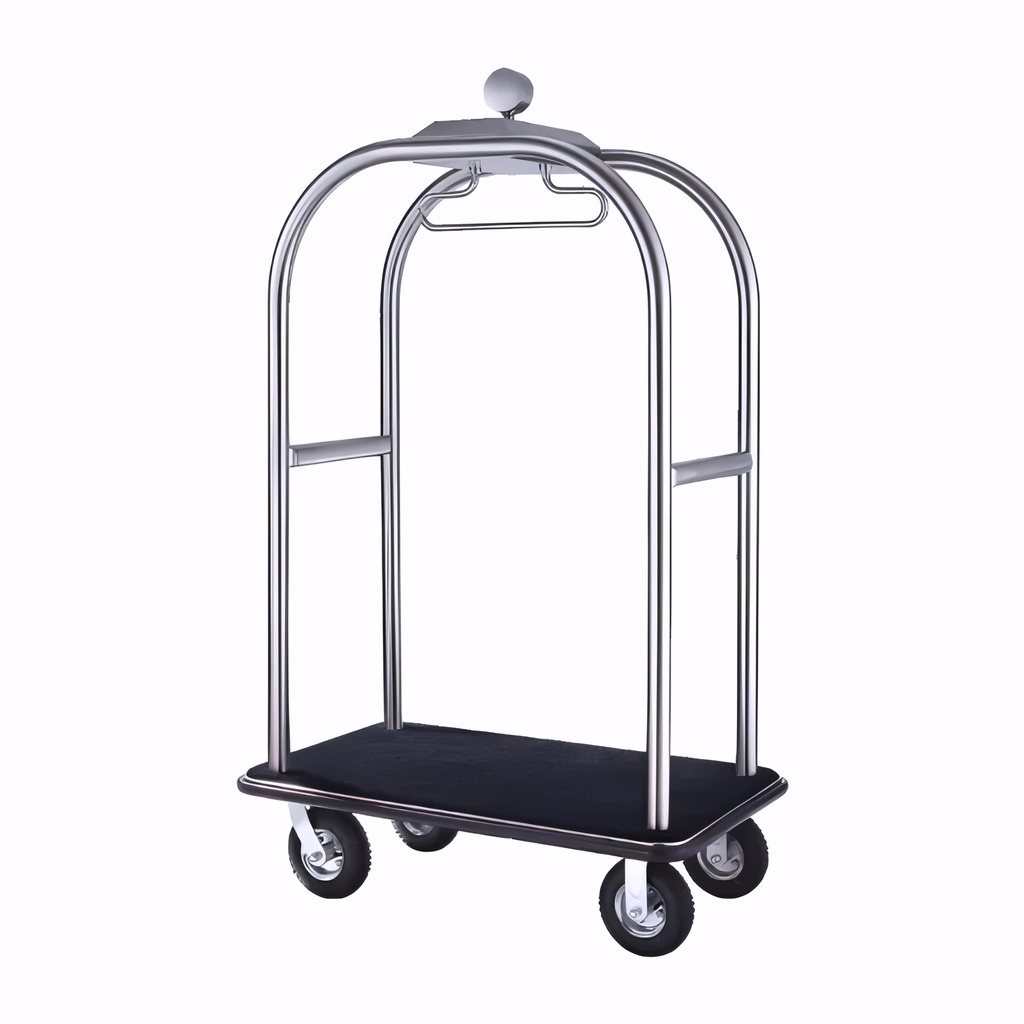 [3000000] Carro portamaletas Acero inoxidable GCM