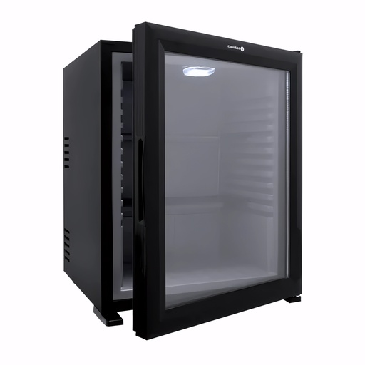 [3206301] Minibar 30 L 63 W Termoabsorción con puerta de cristal Pure T