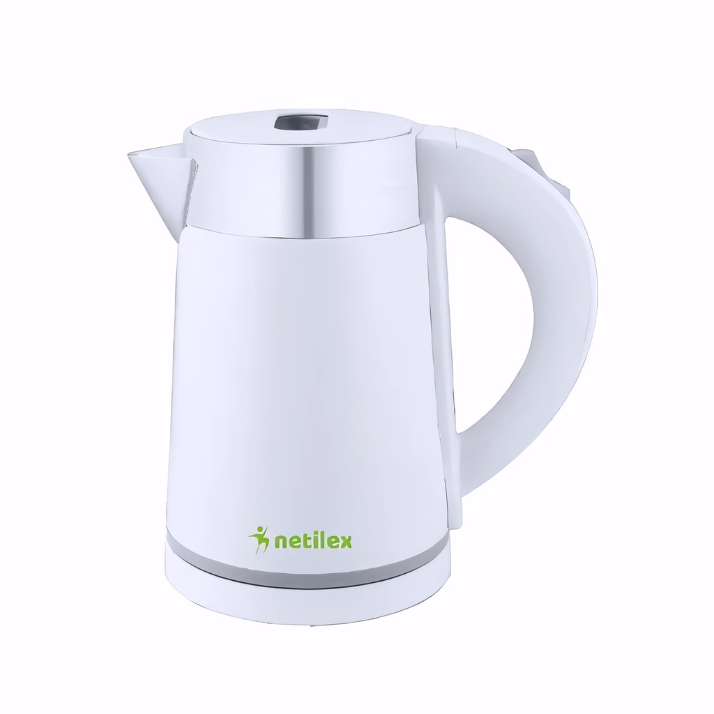 Hervidor de acero Inoxidable color blanco 0,8 L GCM