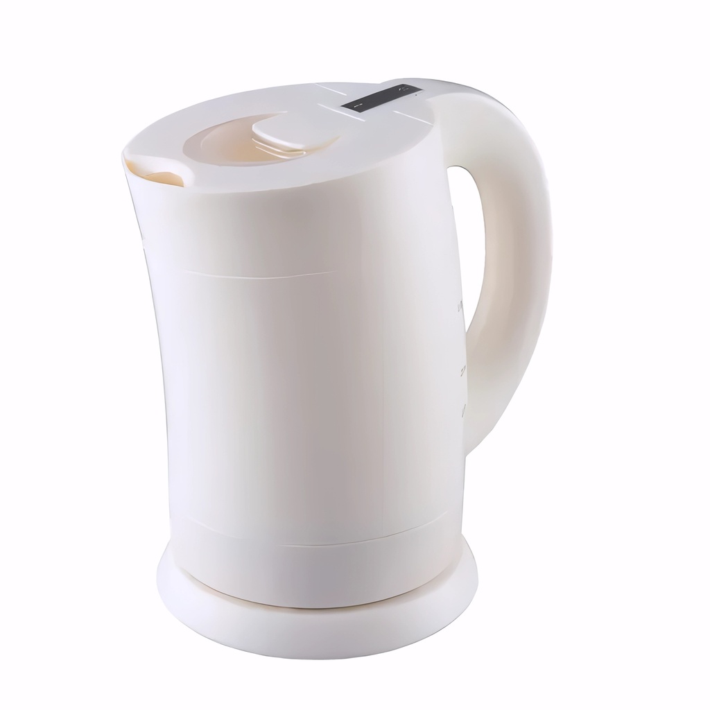 Hervidor en ABS blanco 0,8 L Naomi