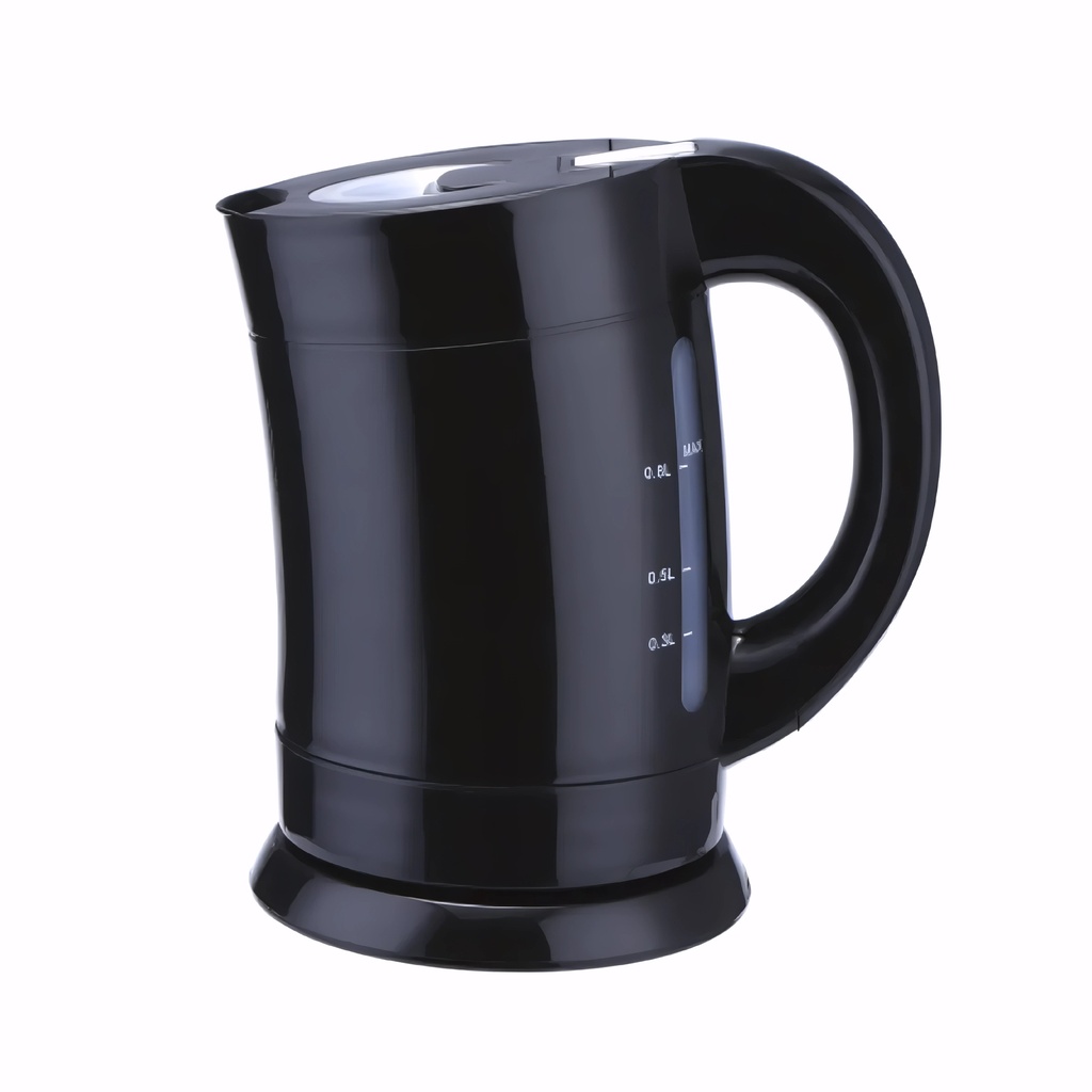 Hervidor en ABS negro 0,8 L Mauro