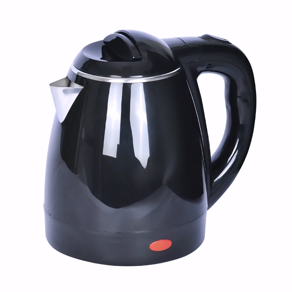 Hervidor en ABS negro 1,2 L