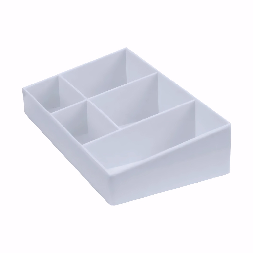 Bandeja bolsitas grande en Melamina blanca