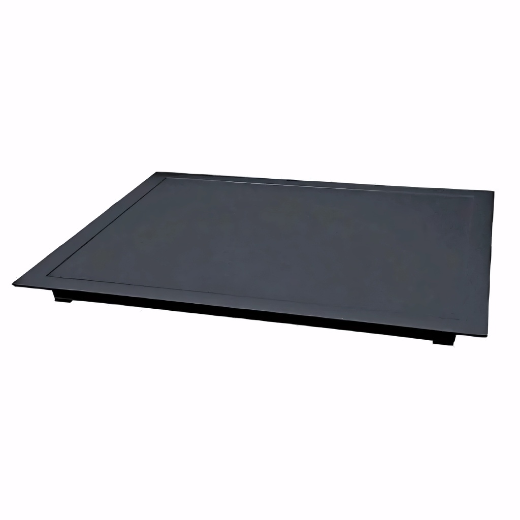 Bandeja principal en Melamina negra