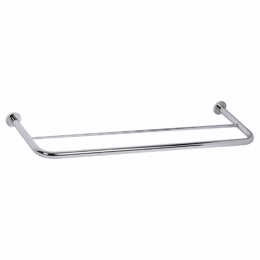[3403503] Tendedero fijo en Acero Inoxidable Brillo 1 varilla 70x15 cm AISI 304