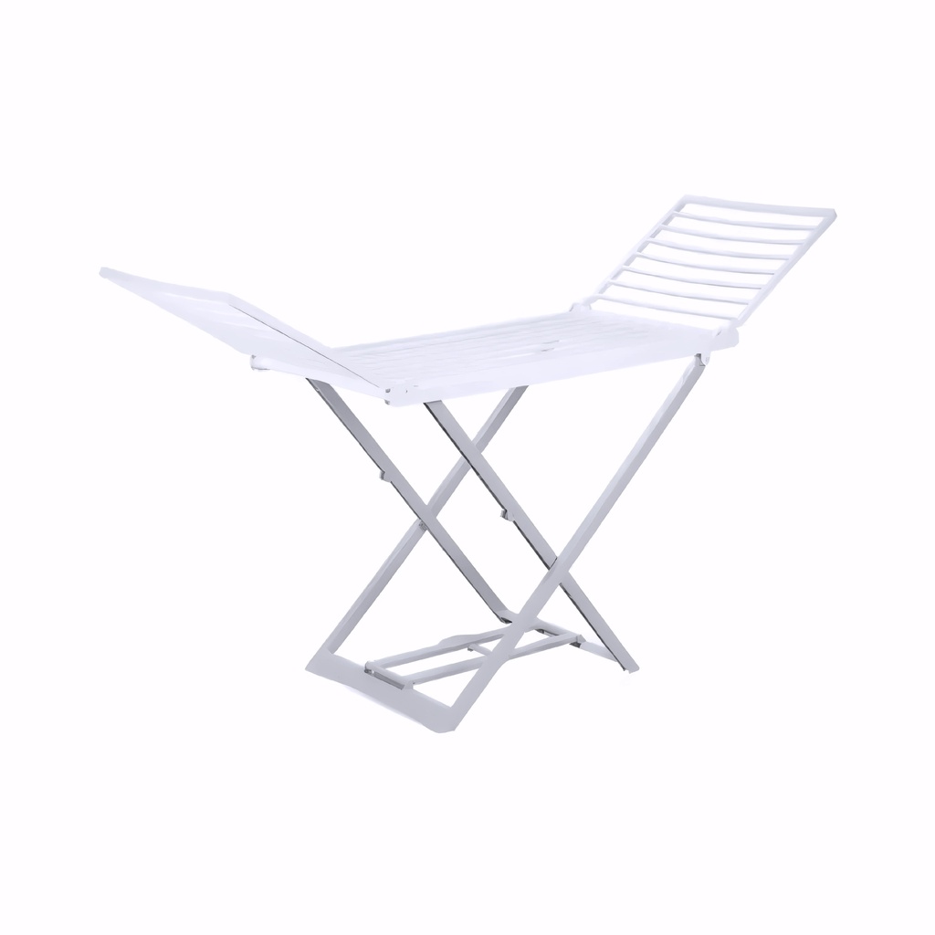 [3404101] Tendedero abatible con alas en Resina 70 cm