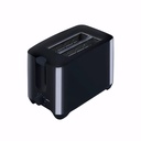 Tostadora en Negra 750 W / 7 niveles