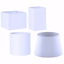 Tulipa a medida para lamparas de mesa, pie y techo