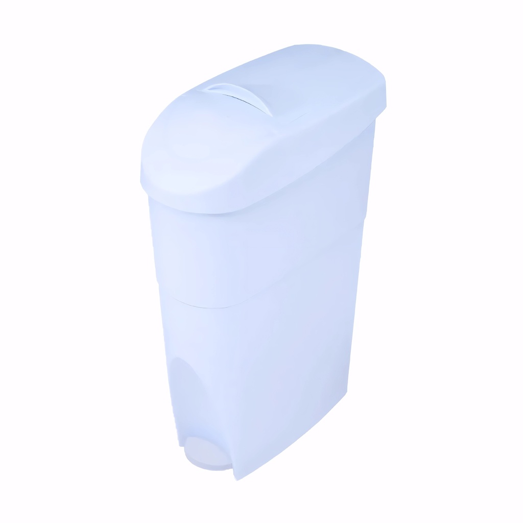 [4002050] Contenedor higiénico en Plástico blanco 15 L