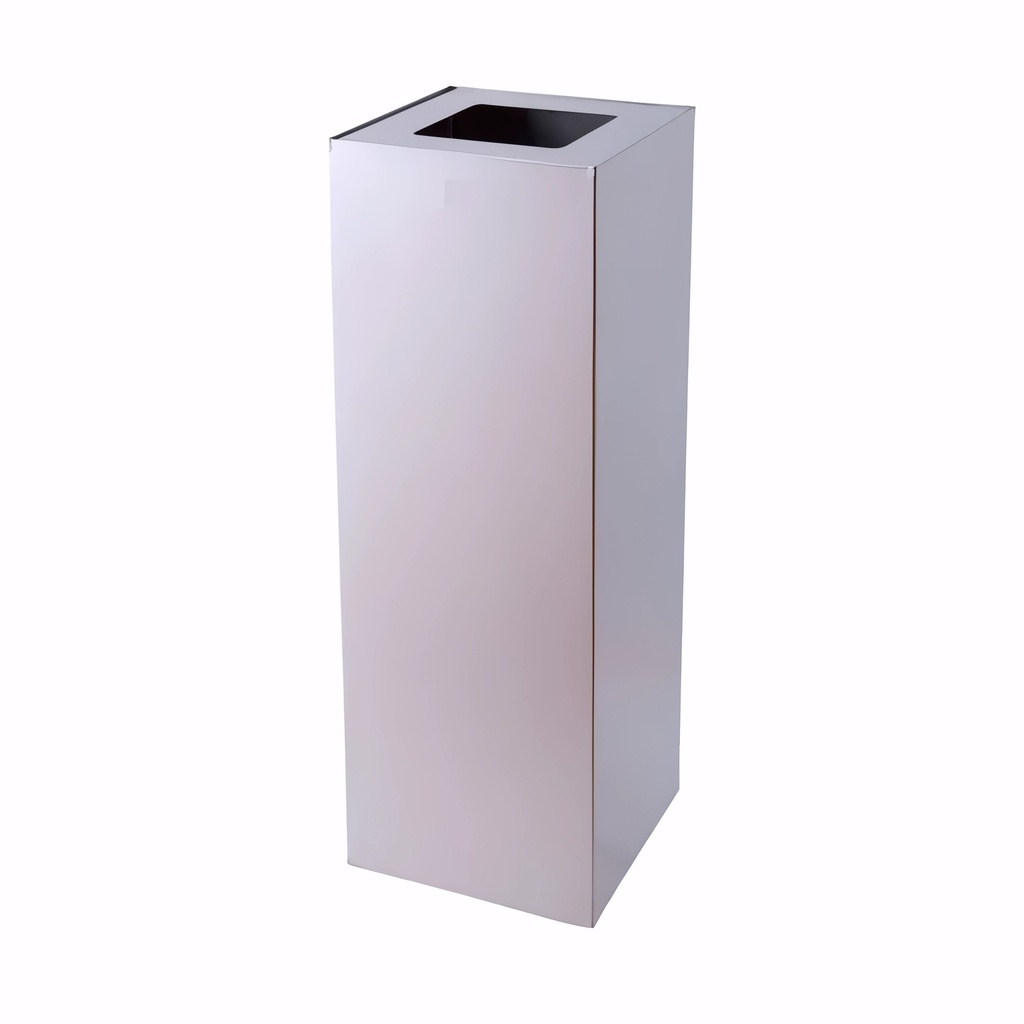 Papelera en Acero inoxidable satinado 40 L