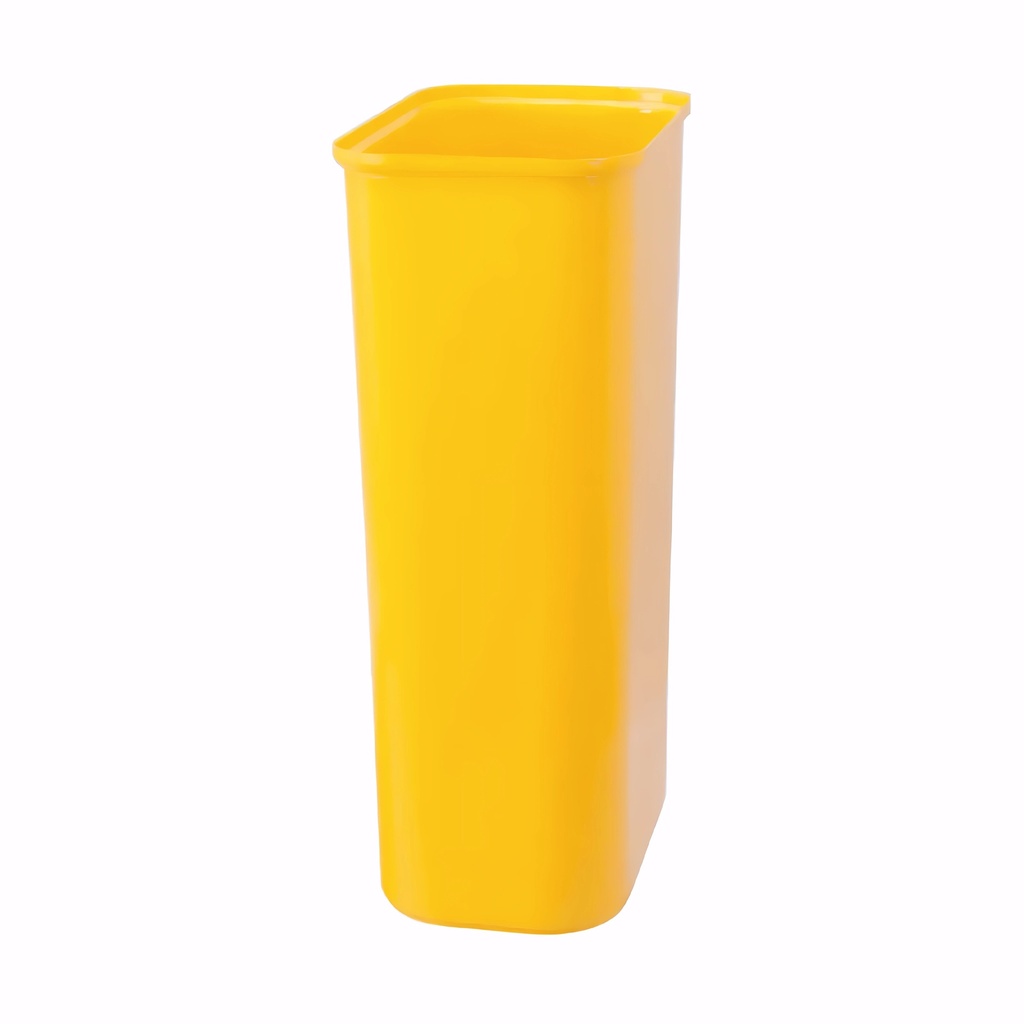 [4308040] Cubo reciclaje en Plástico amarillo 40 L