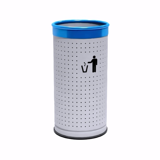 [4314070] Papelera para reciclaje en Acero zincado pintado en epoxy 80 L