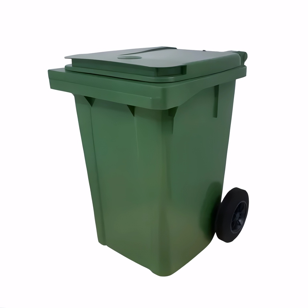 Contenedor de 60 L en Polietileno verde