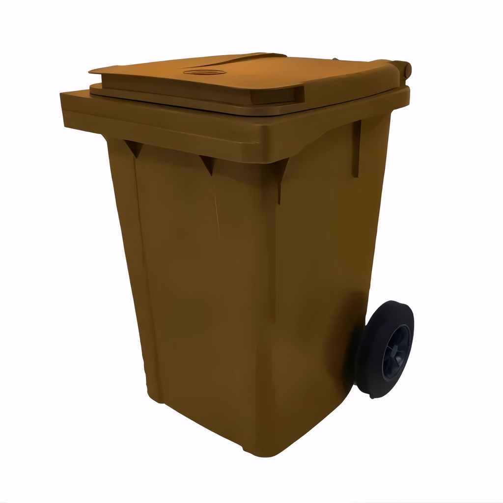 [4600070] Contenedor de 60 L en Polietileno marrón