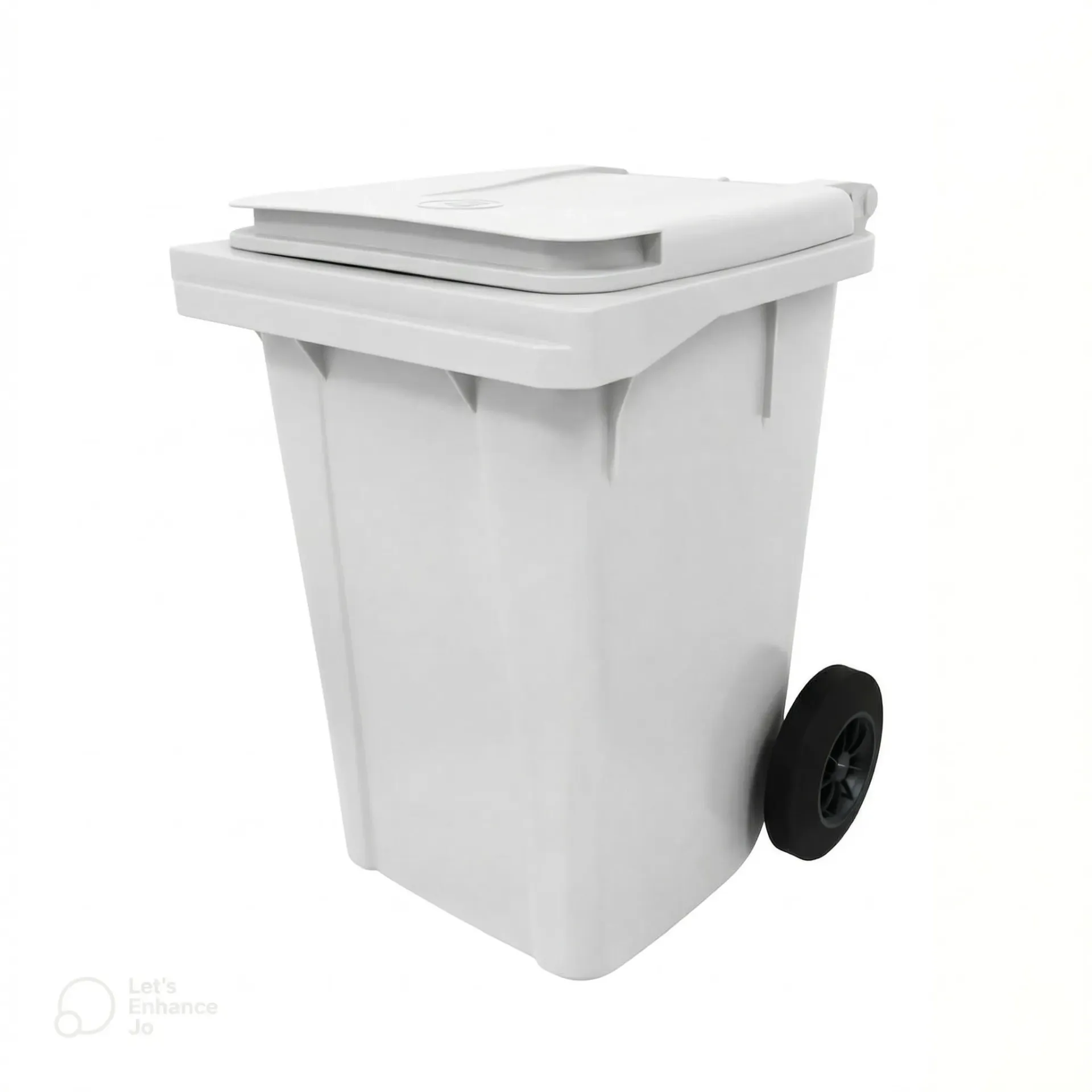 Contenedor de 60 L en Polietileno Blanco