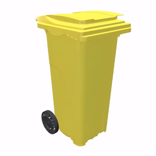[4604020] Contenedor de 120 L en Polietileno amarillo