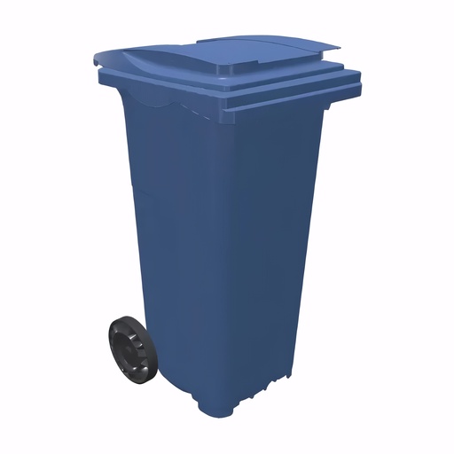 [4604030] Contenedor de 120 L en Polietileno azul