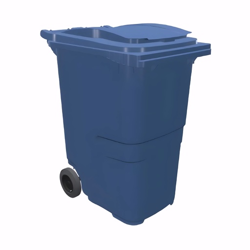 [4608030] Contenedor de 360 L en Polietileno azul