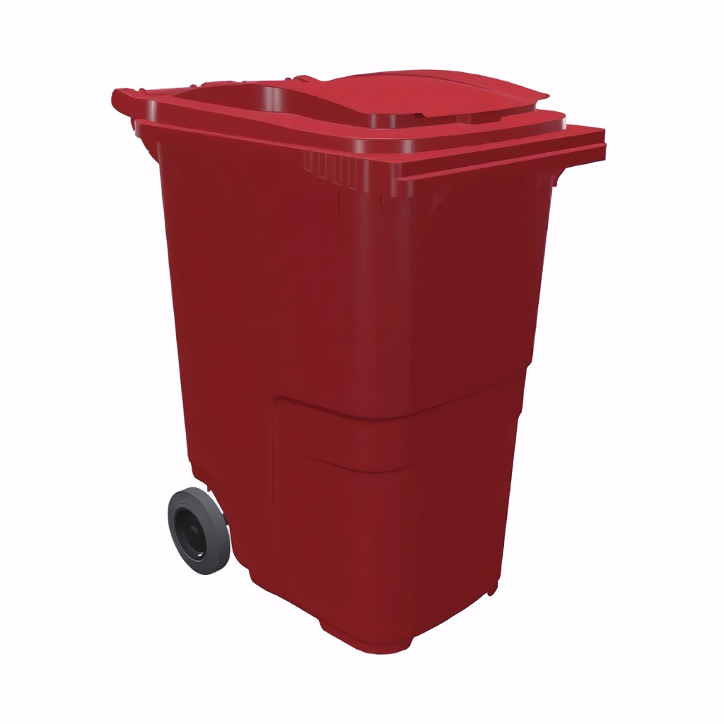 [4608050] Contenedor de 360 L en Polietileno rojo