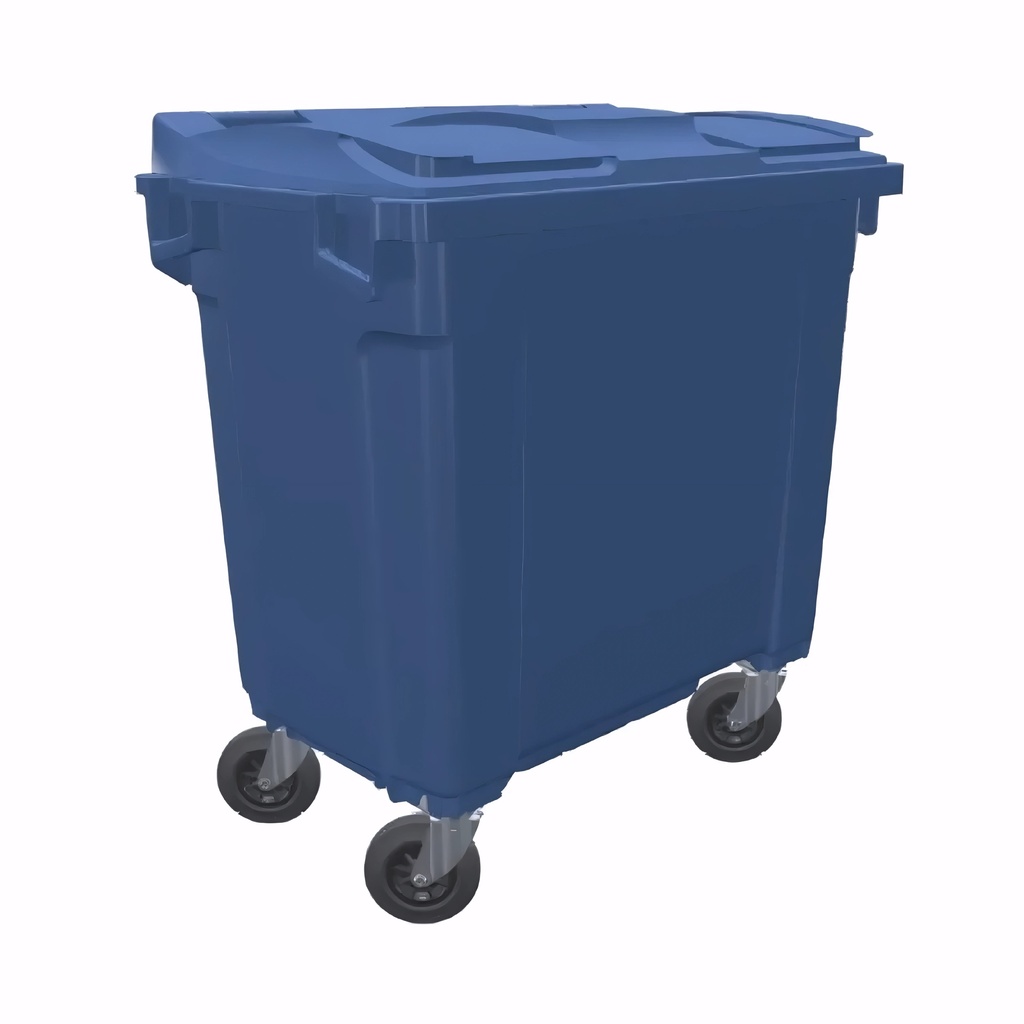 [4701020] Contenedor de 800 L en Polietileno azul