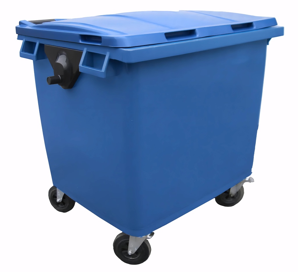 [4702020] Contenedor de 1000 L en Polietileno azul