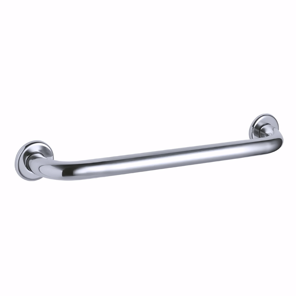 [4800000] Asidero Recto 30 cm en Acero inoxidable pulido