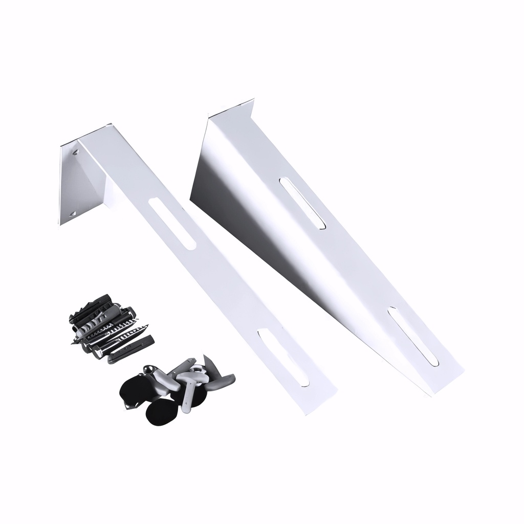 Soporte fijo para lavabo de 65 cm