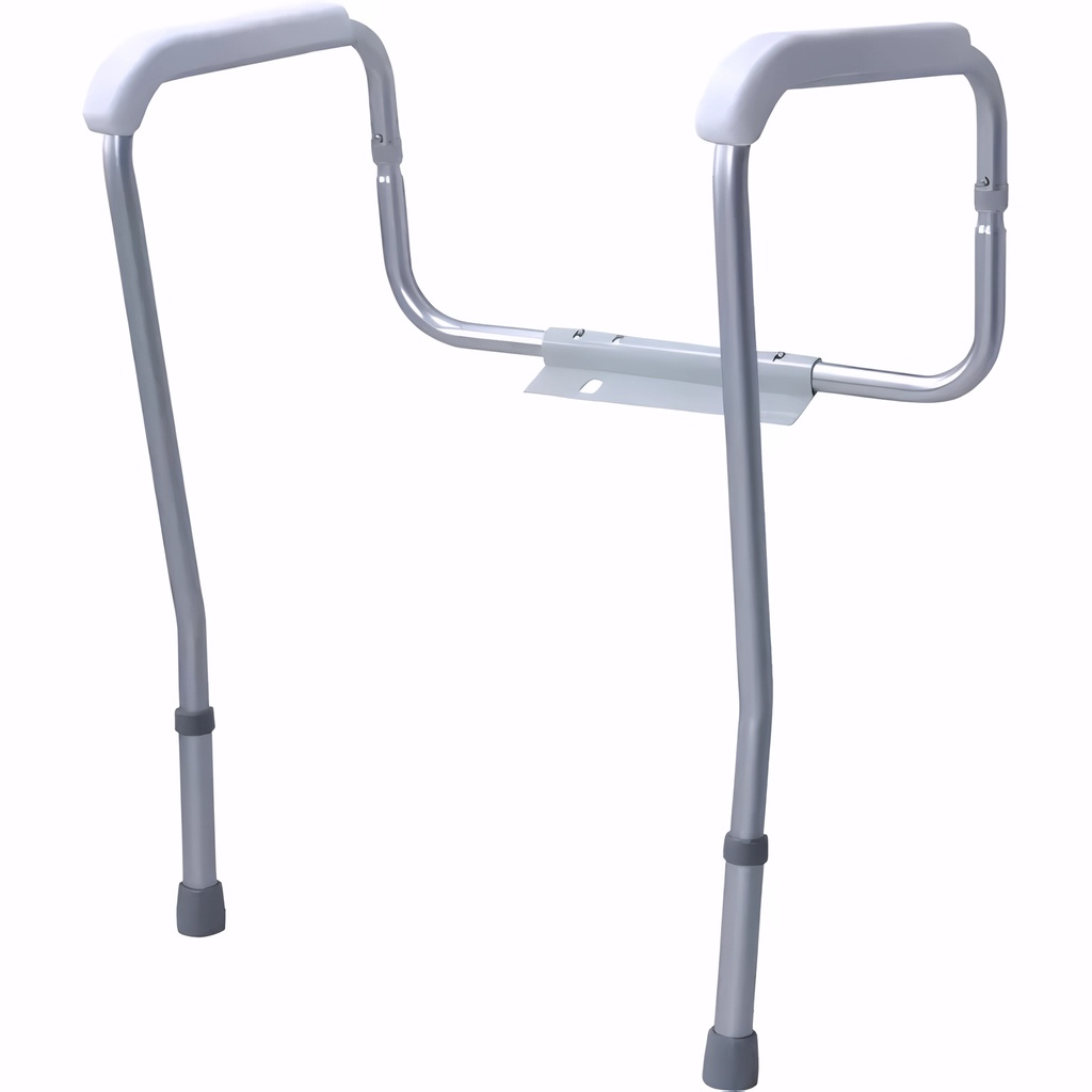 Apoyabrazos para inodoro en Aluminio anodizado