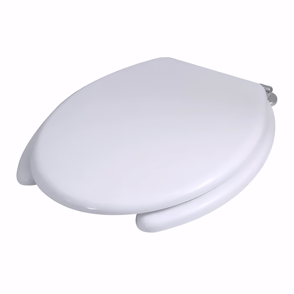 Tapa para inodoro en Madera blanco