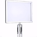 Marco para poste separador en Acero inoxidable brillo DIN A3