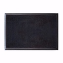 Alfombra polvo, piedras y barro color negro en Caucho 80x60 cm