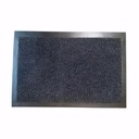 Alfombra polvo y agua color gris en Polipropileno, poliéster colback y base vinilo 240x120 cm – foto 1