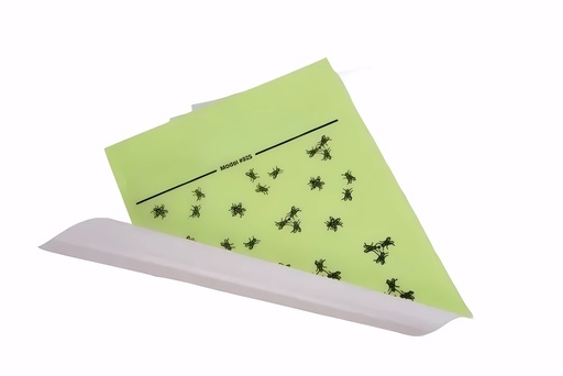 [5203040] Caja de láminas de Papel/cartón adhesivo 4 blister de 6 uds. para exterminador de insectos 5201020