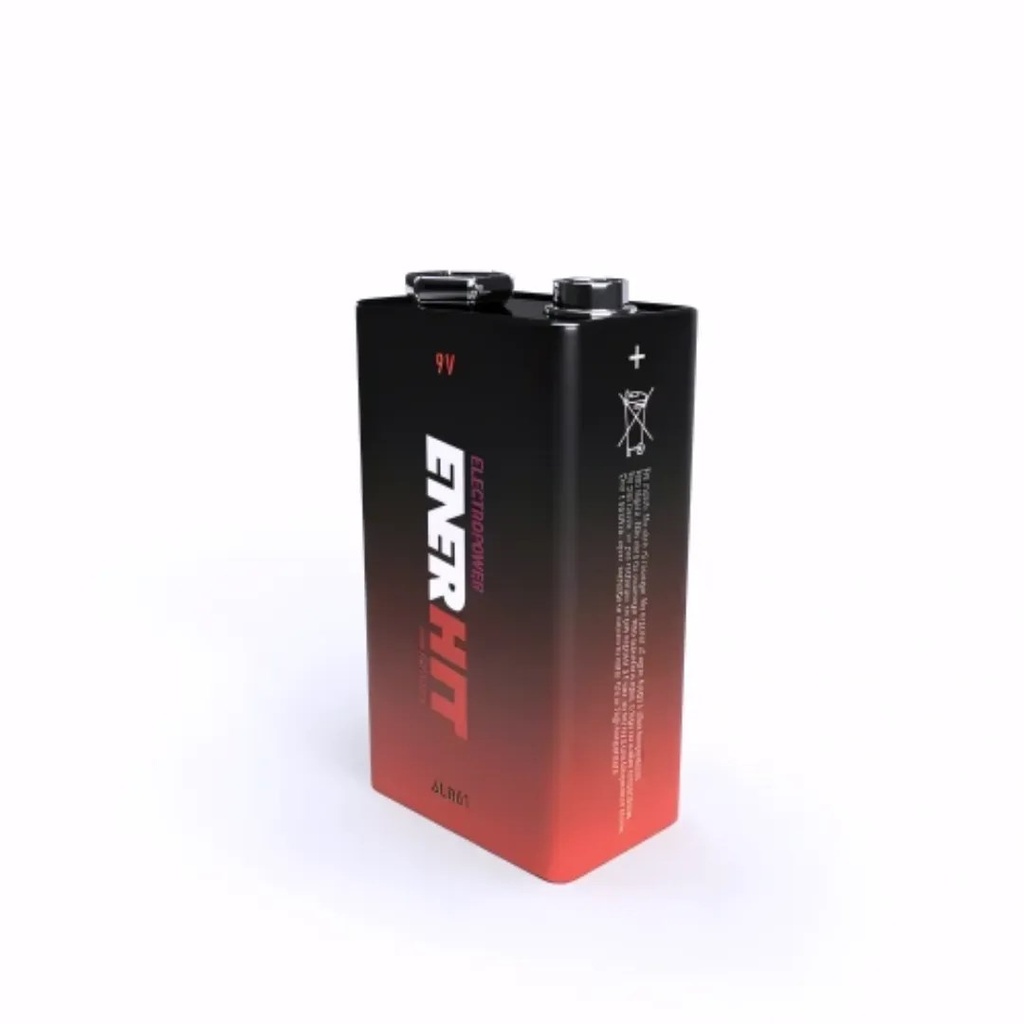 Pila Enerhit Alcalina 6F22-9V (1 ud. blister)
