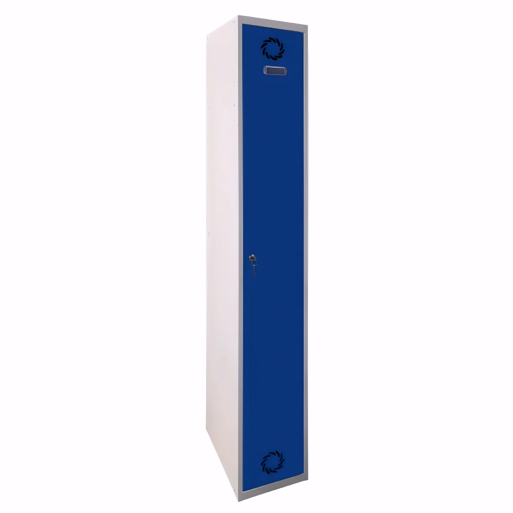 [5581125] Taquilla de 1 puerta Metálica Eco Pro Inicial 250 mm con cerradura cromada de cilindro