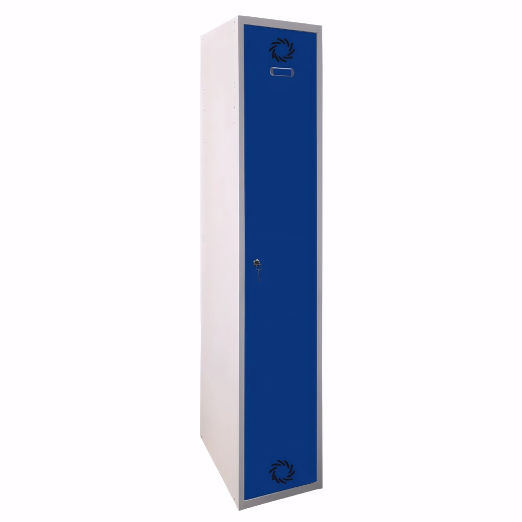 [5581130] Taquilla de 1 puerta Metálica Eco Pro Inicial 300 mm con cerradura cromada de cilindro
